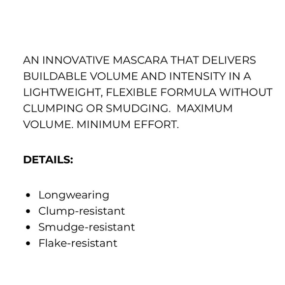 New/Sealed DITO Magic Feather Intense Volume Mascara - Picture 2 of 7